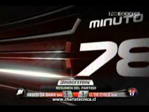 Copa Sudamericana 2011 - Vasco da Gama vs Universidad de Chile (1-1)