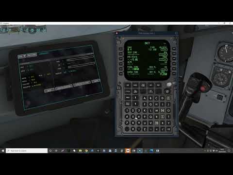 Ini Builds A300-600 fmc and setup