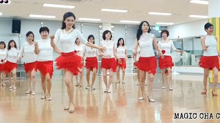 Magic Cha Cha (Beginner) line dance