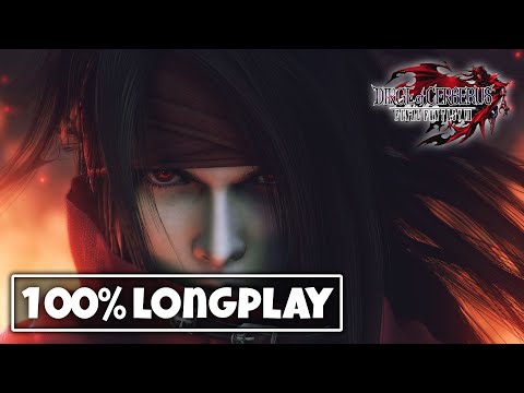 DIRGE OF CERBERUS: FINAL FANTASY VII - 100% LONGPLAY (FULL GAME)
