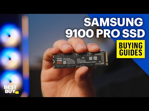 Samsung 9100 PRO Internal SSD – Buying Guides from Best Buy