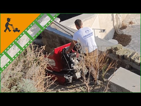 GeoTech GeoPorter 530D BS Hydro Tracked Power Barrow - Hydraulic dumper - 500 Kg Customer's video