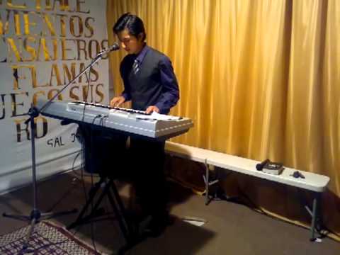 Uncion de fuego celestial "Miraste tu"john eli En CHILE parte 1