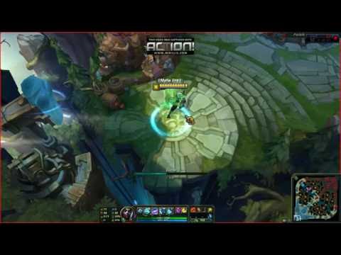 PROJECT Ekko New Skin Spotlight (League of Legends)