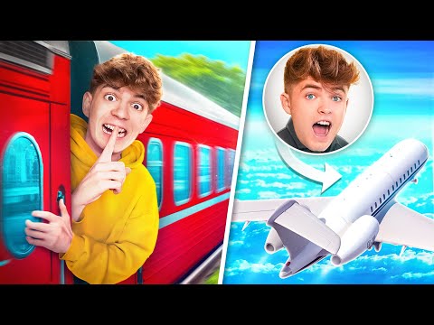 MIT 0€ REISEN! Wer kommt schneller nach Hause?