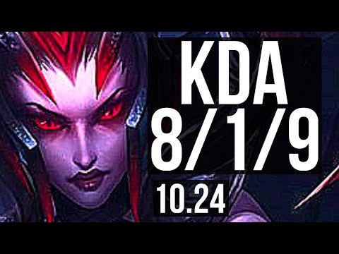 ELISE vs SETT (JUNGLE) | 8/1/9, 800+ games, Dominating | BR Master | v10.24