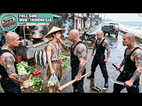 Dewa Perang Rahasia Di Pasar Diserang Pembunuh Bayaran, Langsung Marah Dan Hajar Semua Sampai Lumpuh