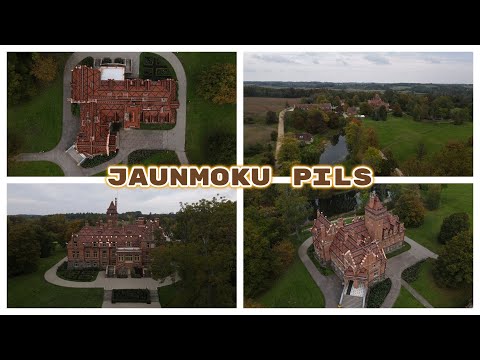 Jaunmoku Pils / Tukums / Latvija / 4k / Drone / Do It To Myself – Atch