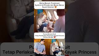Download lagu Suami Idaman! Reino Barack Pijitin Syahrini di Private Jet 😍#reinobarack #syahrini #shortvideo mp3