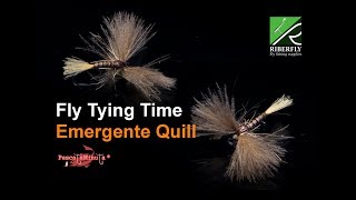 RIBERFLY - Fly Tying Time Cap. I - Emergente Quill