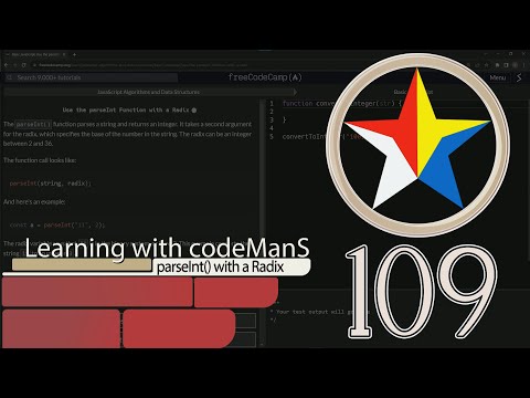Javascript Basic 109 Use The Parseint Function With A Radix Freecodecamp