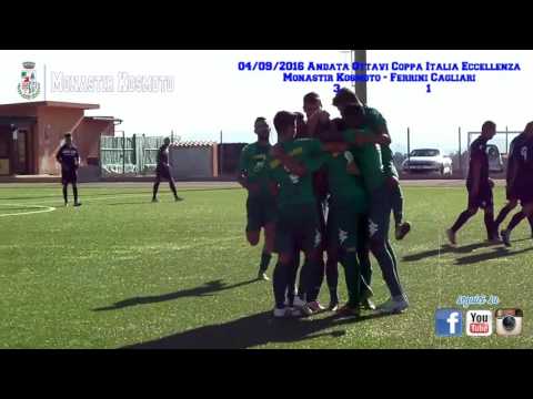 04/09/2016 Monastir Kosmoto - Ferrini Cagliari (Gol Medda)