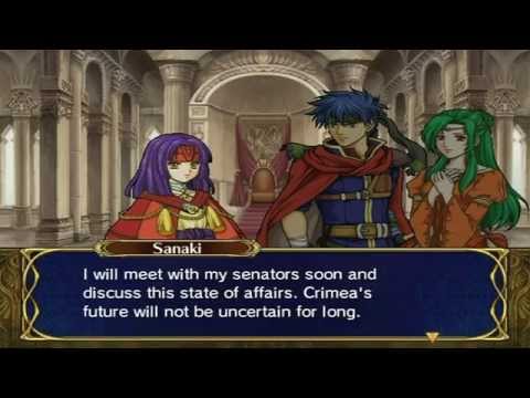 Fire Emblem: Path of Radiance Part 16 - Chapter 14: Training (Hard Mode)