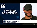 Dak Prescott says the Chargers game "Couldn't Come Fast Enough" after win over LA I CBS Sports