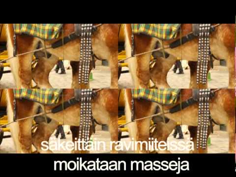 Horse Attack Sqwad (H.A.S) - Grime [rap along video]