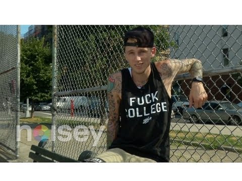 In the Bone Zone with Machine Gun Kelly - Noisey Meets