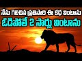 ఈ కద విన్నవాడు ఇంతవరకుఓడిపోలేదు How To Have 
