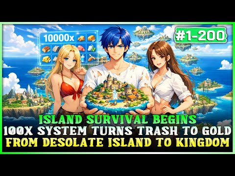 Island Survival: I Bound the 100x Amplification System and Turned a Deserted Island into a Kingdom!