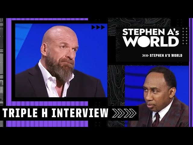 Why can't Triple H wrestle in WWE anymore?