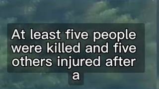 5 dead after Amazon cargo plane crash
