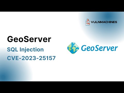GeoServer OGC Filter SQL Injection