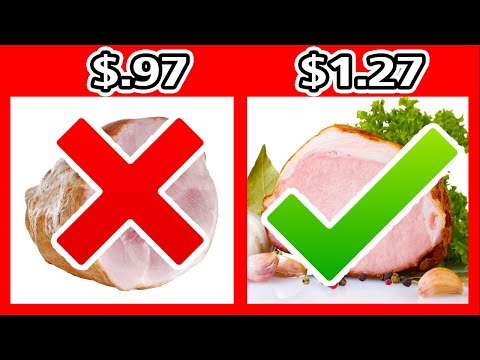 Which Ham Is The Cheapest?  How to Save On Groceries
