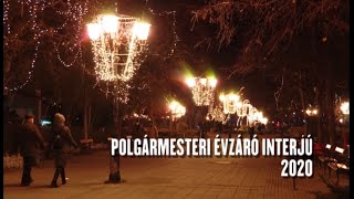 KÖZÉLET - Polgármesteri évértékelő