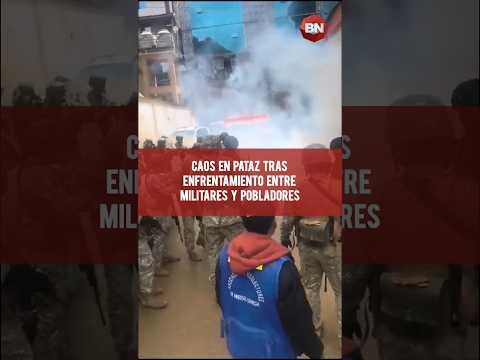 #Pataz enfrentamiento entre Militares y pobladores #LaLibertad #Perú 🇵🇪 #Minería #EstadoDeEmergencia