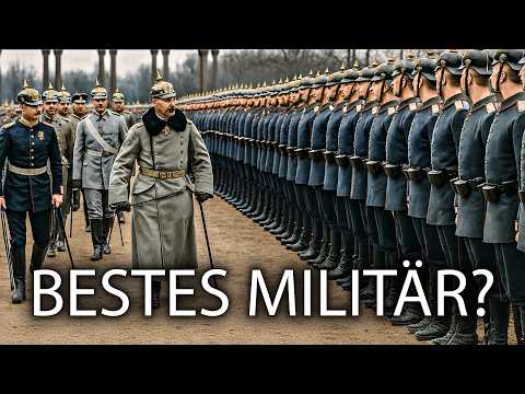 Warum war Deutschland im Ersten Weltkrieg so EFFEKTIV???