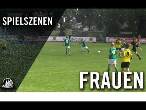 Vorwärts Spoho 98 – Alemannia Aachen (Finale, FVM-Frauenpokal 2017/18)