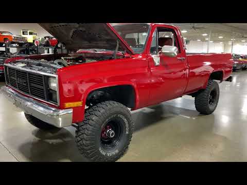 1986 GMC C/K 1500 (CC-1594964) for sale in Grand Rapids, Michigan