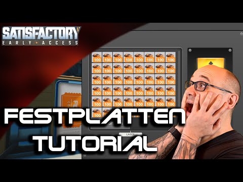 Effektive Festplatten-Suche und Freischaltung von Alternativ-Rezepten - Das Satisfactory Tutorial