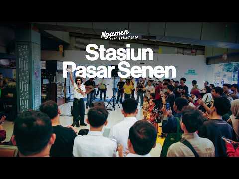 eńau - Sesi Potret (Live at Stasiun Pasar Senen, 19 Maret 2026)