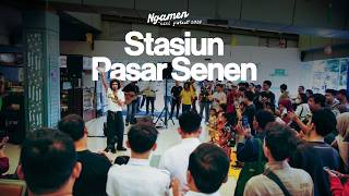 Download lagu eńau - Sesi Potret (Live at Stasiun Pasar Senen, 19 Maret 2026) mp3