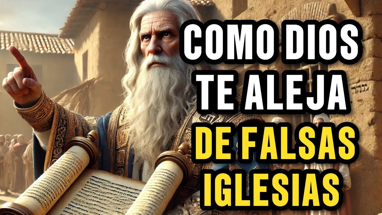 ASÍ es como Dios TE ALEJA de iglesias CORRUPTAS / HISTORIAS HEBREAS