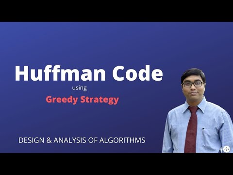 3.4 HUFFMAN CODE PROBLEM
