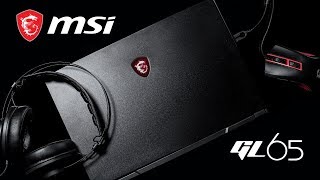 Video 1 of Product MSI GP65 Leopard / GL65 Leopard Gaming Laptop