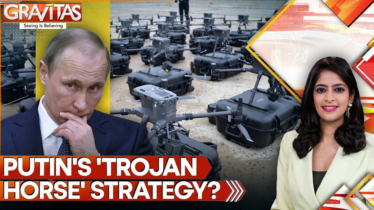 Is Russia Seeding Spy Bases Across Europe? | GRAVITAS