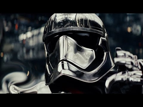 Star Wars but only Captain Phasma scenes