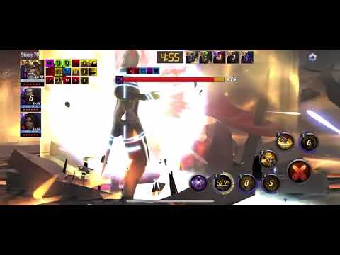 T3 odin ( all-father) ctp of rage vs Ebony 70