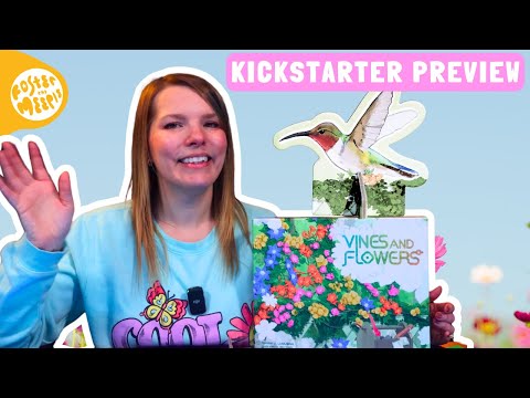 Vines & Flowers Preview