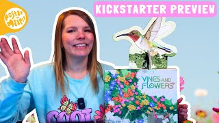 Vines & Flowers Preview | Pumped Up Kickstarter