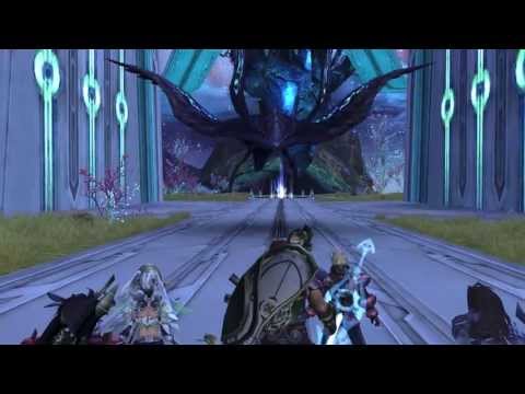 (Wii) Xenoblade Chronicles HD Cutscene 071b - Big Fish Coming! - JAPANESE