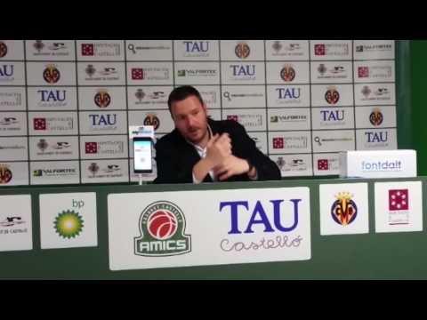 RP de Toni Ten tras el TAU Castelló - LEYMA Coruña J. 15 LEB ORO