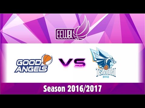 Good Angels vs Tsmoki-Minsk - EEWBL 24.09.16. Riga