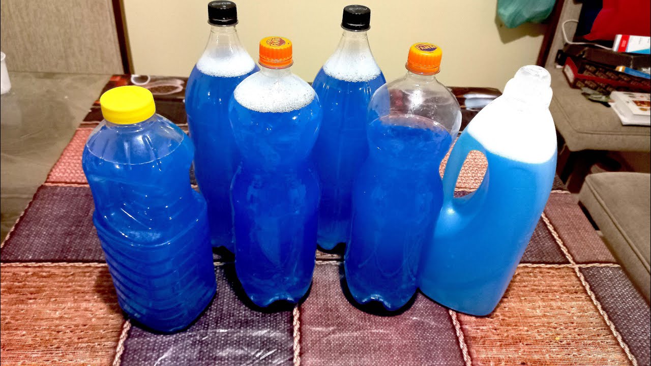 ECONOMIZE MUITO COM 12 LITROS DE DESINFETANTE CASEIRO