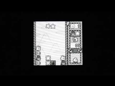 Kirby's Star Stacker Game Boy