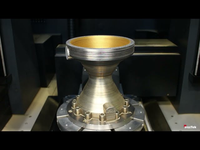 KARI 3ton Rocket nozzle full-scale fabrication