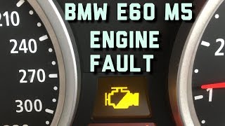 BMW E60 M5 Engine Fault/Reduced power- diagnostic
