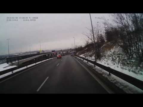Czech Republic. Prague, D0/D8 motorway link, Prague-Satalice — Prague-Zdíby, 2016, 4x